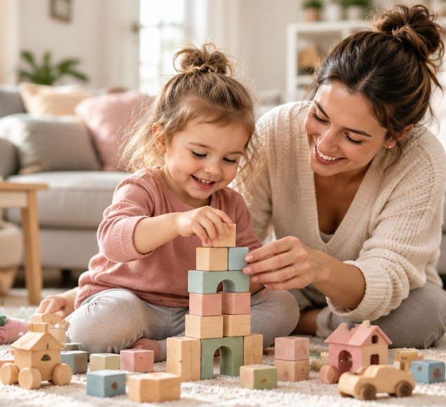 Gelişimini keşfeden çocuk