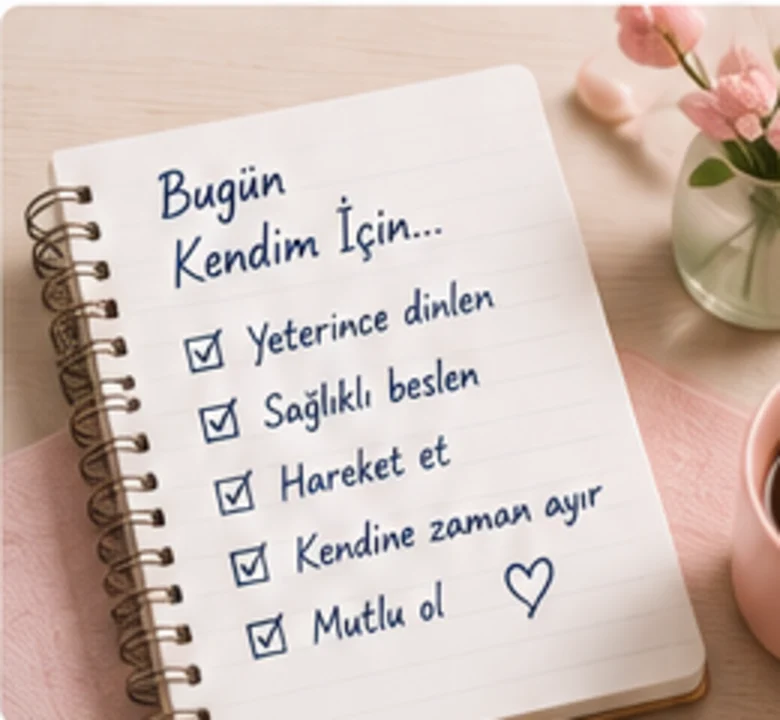 Günlük yaşam için kişisel bakım notları